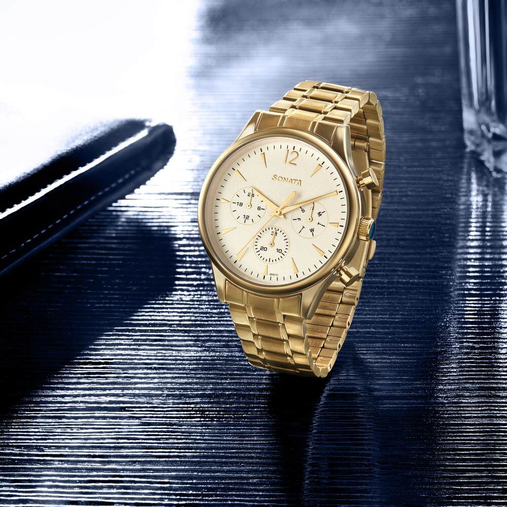 Metal strap watches hotsell