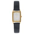 Sonata Quartz Analog Silver Dial Strap Watch for Women - image number 0