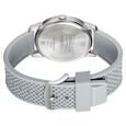Sonata Smart Plaid Quartz Analog Grey Dial TPU Strap Watch for Men - image number 3