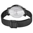 Sonata Multifunctions Black Dial Women Watch With Metal Strap - image number 4