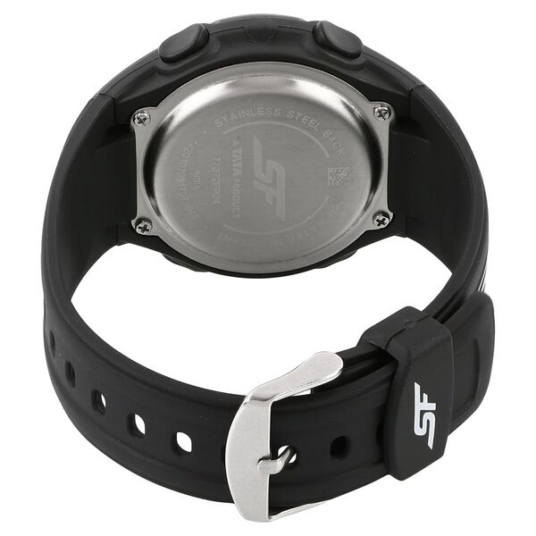 SF Super Fibre Digital Dial Plastic Strap Watch for Men - image number 3