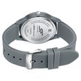 Sonata SF Field watch Quartz Analog Black Dial Grey Silicone Strap Watch For Men - image number 5