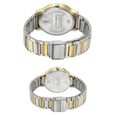 Sonata Quartz Analog Silver Dial Metal Strap Watch for Couple - image number 3