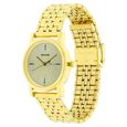 Sonata Quartz Analog with Day and Date Champagne Dial Stainless Steel Strap Watch for Men - image number 1