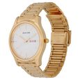 Sonata Quartz Analog with Day and Date White Dial Stainless Steel Strap Watch for Men - image number 2