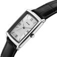 Sonata Festive Quartz Analog Silver Dial Leather Strap Watch For Men - image number 2