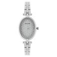 Sonata Wedding White Dial Women Watch With Stainless Steel Strap