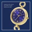 Sonata Wedding Blue Dial Women Watch With Stainless Steel Strap - image number 2