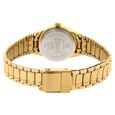 Sonata Quartz Analog Champagne Dial Stainless Steel Strap Watch for Women - image number 3
