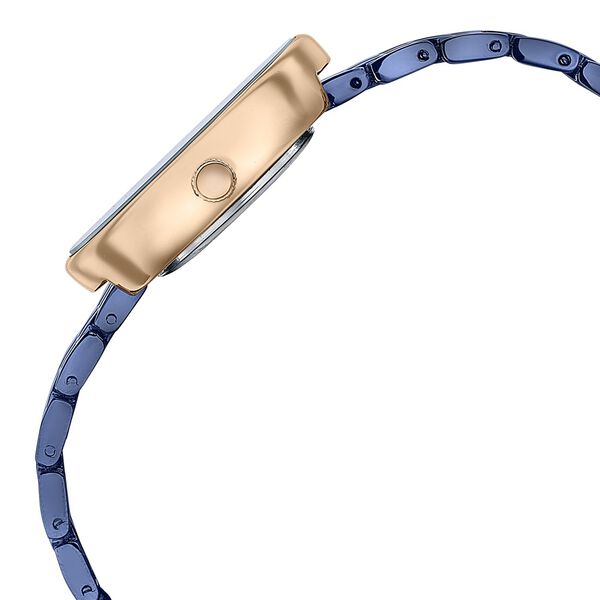 Sonata Poze Quartz Analog Blue Dial Metal Strap Watch For Women - image number 4