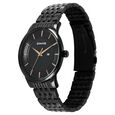 Sonata Wedding Quartz Analog Black Dial Stainless Steel Strap Watch For Men - image number 2