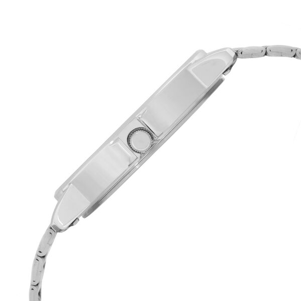 Sonata Quartz Analog Silver Dial Stainless Steel Strap Watch for Men - image number 3