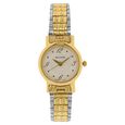 Sonata Quartz Analog White Dial Stainless Steel Strap Watch for Women