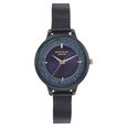 Poze by Sonata Quartz Analog Blue Dial Leather Strap Watch for Women - image number 0