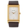 Sonata Quartz Analog Silver Dial Leather Strap Watch for Men - image number 0