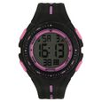 SF Digital Dial Plastic Strap Women Watch