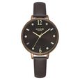 Poze by Sonata Quartz Analog Black Dial PU Leather Strap Watch for Women - image number 0