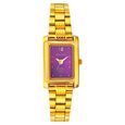 Sonata Quartz Analog Maroon Dial Strap Watch for Women - image number 0