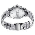 Sonata Poze Quartz Analog Blue Dial Silver Colour Stainless Steel Strap Watch For Men - image number 6