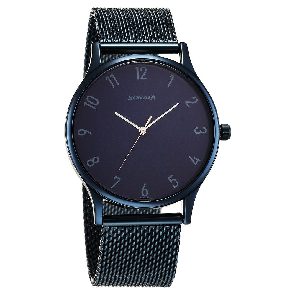 Metal wrist cheap watches for mens