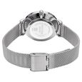 Poze by Sonata Quartz Analog Silver Dial Stainless Steel Strap Watch for Women - image number 4