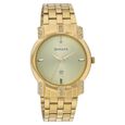Sonata Quartz Analog Champagne Dial Strap Watch for Men - image number 0
