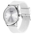Poze by Sonata Quartz Analog Silver Dial Silicone Strap Watch for Men - image number 2