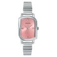 Sonata Quartz Analog Green Dial Leather Strap Watch for Women