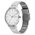 Sonata Ascent Quartz Analog with Day and Date White Dial Stainless Steel Strap Watch For Men - image number 2