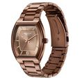 Poze By Sonata Quartz Analog Brown Dial Brown Metal Strap Watch For Men - image number 4