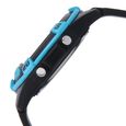 SF Digital Dial Black Plastic Strap Watch for Men - image number 2