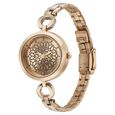 Sonata Wedding Rose Gold Dial Women Watch With Stainless Steel Strap - image number 1