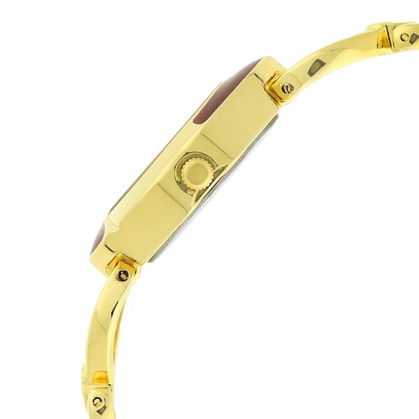 Sonata Quartz Analog Champagne Dial Metal Strap Watch for Women - image number 2
