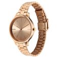 Sonata Blush Quartz Analog Rose Gold dial Stainless Steel Strap Watch for Women - image number 1