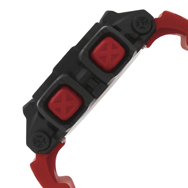 SF Digital Dial Plastic Strap Watch for Men - image number 2