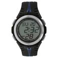 SF Digital Dial Black Plastic Strap Watch for Men