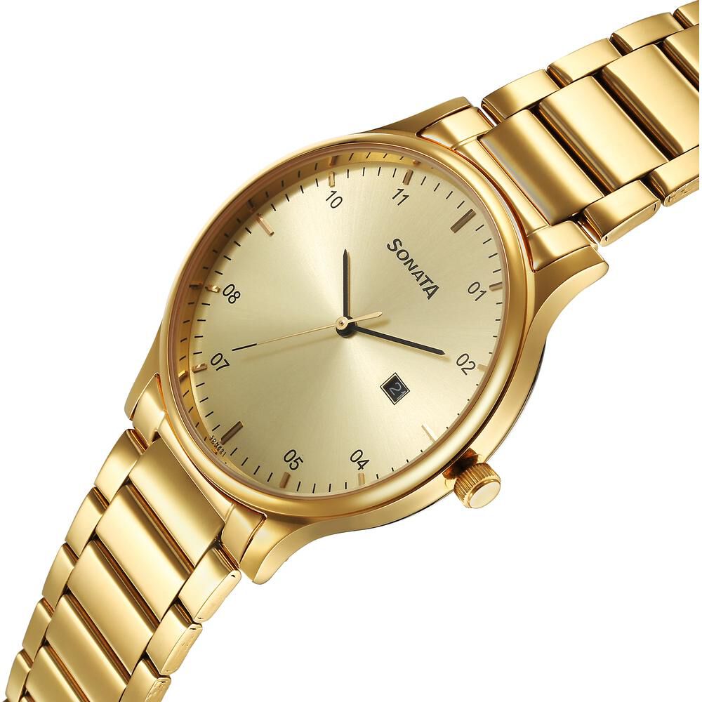 Sonata men's watch lowest price store