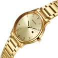 Sonata Quartz Analog with Date Champagne Dial Watch for Men - image number 2