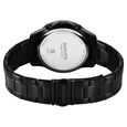 Sonata Chronos Quartz Analog with Date Black Dial Black Colour Stainless Steel Strap Watch For Men - image number 4