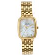 Sonata Festive Quartz Analog Mother Of Pearl Dial Silver Metal Strap Watch For Women