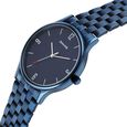 Sonata Blues Quartz Analog Blue Dial Metal Strap Watch for Men - image number 2
