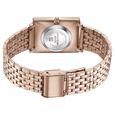 Sonata Poze Quartz Analog White Dial Metal Strap Watch For Women - image number 5