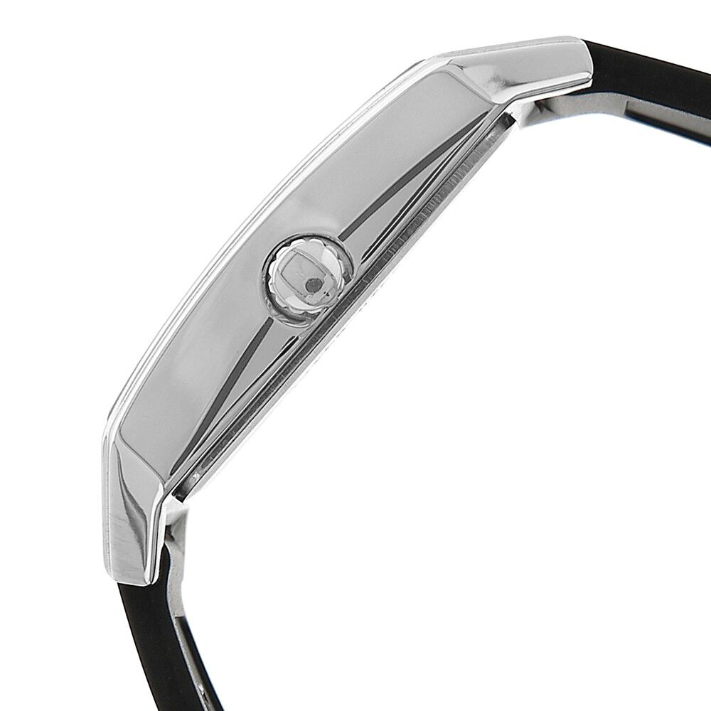 Sonata Quartz Analog Black Dial Plastic Strap Watch for Men