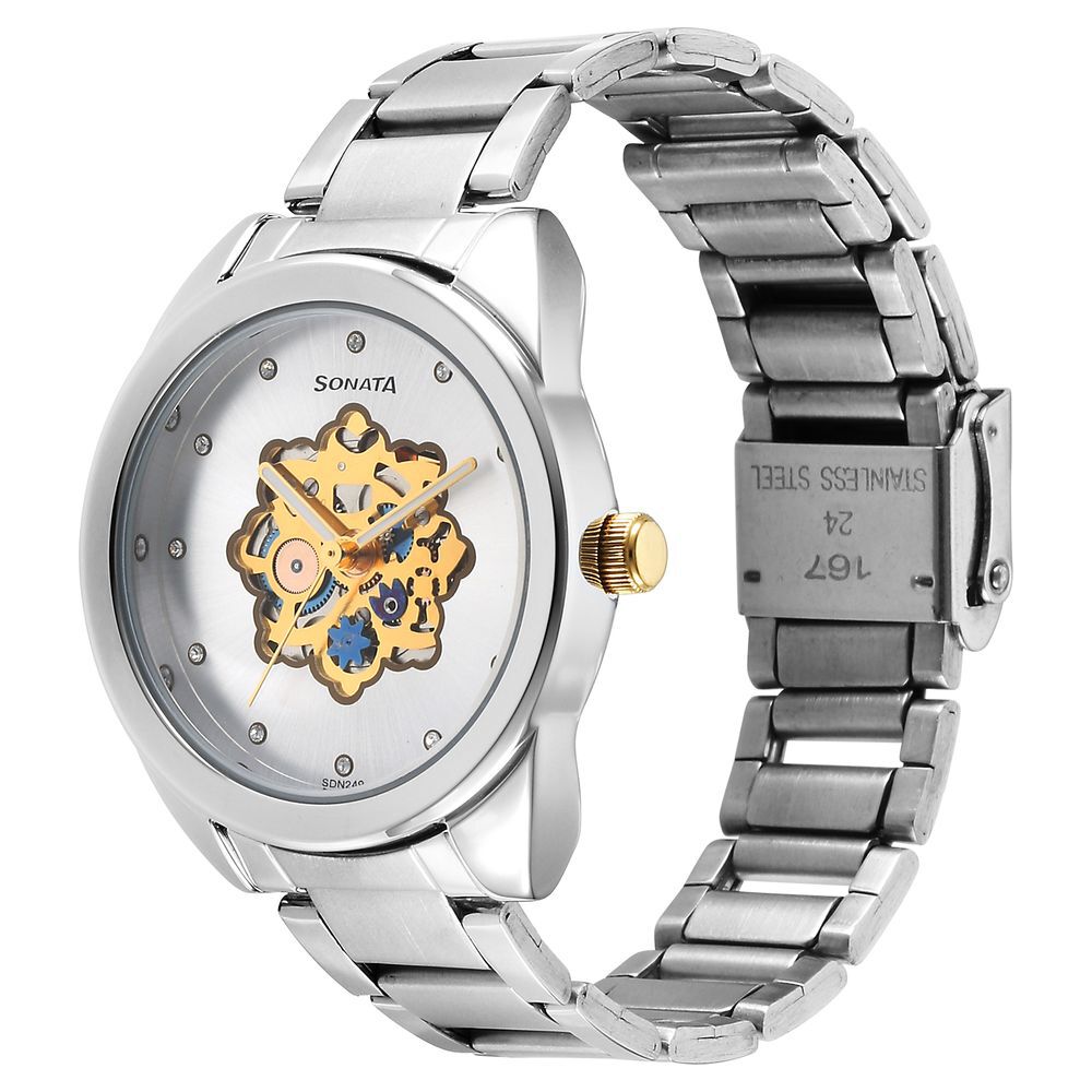 Sonata store automatic watches