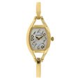 Sonata Quartz Analog White Dial Metal Strap Watch for Women