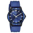 Sonata Poze Quartz Analog Blue Dial Blue Silicone Strap Watch For Men - image number 2