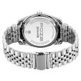 Poze By Sonata Quartz Analog Blue Dial Silver Metal Strap Watch For Men - image number 6