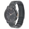 Sonata Beyond Gold Quartz Analog Black Dial Metal Strap Watch for Men - image number 1