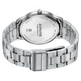 Sonata Aspire Quartz Analog Brown Dial Silver Stainless Steel Strap Watch For Men - image number 5