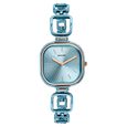 Sonata Colours of Earth Quartz Analog Brown Dial Metal Strap Watch For Women